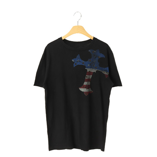 HELIX 코튼 / 반팔 티셔츠[ MADE IN U.S.A. ](SIZE : MEN M)