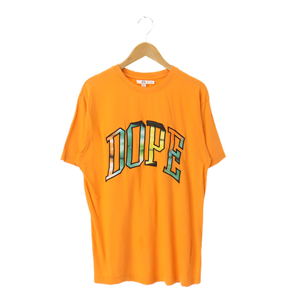 DOPE 코튼 / 반팔 티셔츠(SIZE : UNISEX XL)