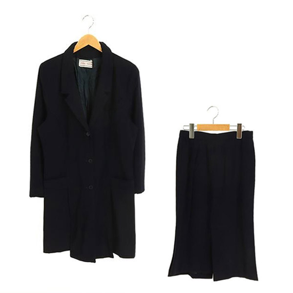 SABINE MANN 울 / 세트 / 자켓[ MADE IN ITALY ](SIZE : WOMEN L)