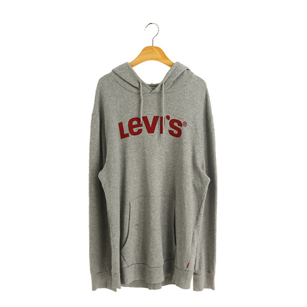 LEVI&#039;S 리바이스 / 코튼 / 후드 / 티셔츠(SIZE : MEN L)